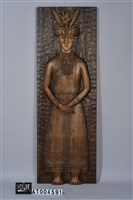 藏品(女子木半浮雕人像)的圖片